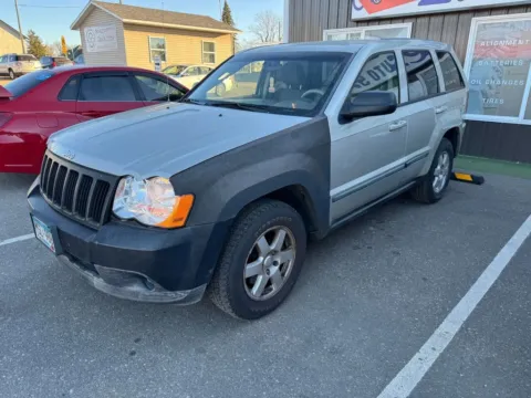 Silver 2008 Jeep Grand Cherokee Laredo Sport Utility 4D for sale in Wadena, MN