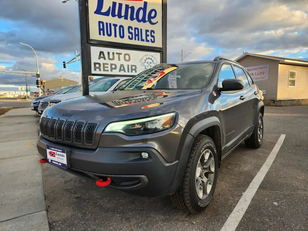 2019 Jeep Cherokee