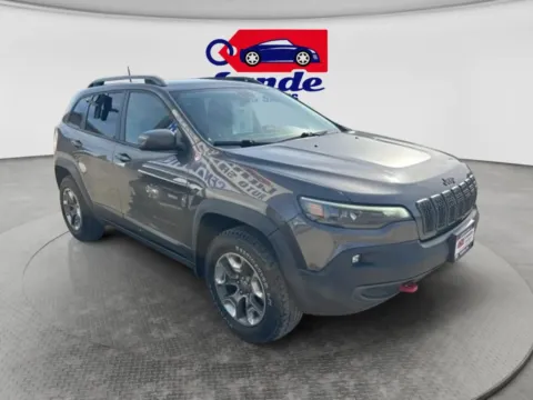 Another view of 2019 Jeep Cherokee TrailHawk Sport Utility 4D for sale in Wadena, MN at Lunde Auto Sales