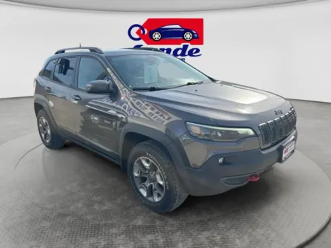 Another view of 2019 Jeep Cherokee TrailHawk Sport Utility 4D for sale in Wadena, MN at Lunde Auto Sales