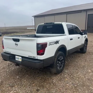 Photos of 2017 Nissan Titan Crew Cab PRO-4X Pickup 4D 5 1/2 ft for sale in Wadena, MN at Lunde Auto Sales