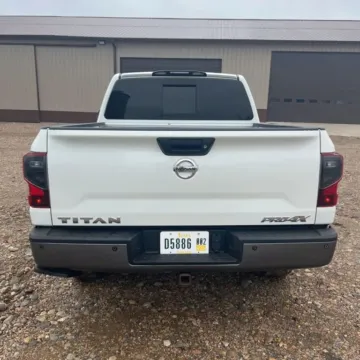 Another view of 2017 Nissan Titan Crew Cab PRO-4X Pickup 4D 5 1/2 ft for sale in Wadena, MN at Lunde Auto Sales