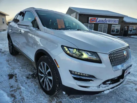 Another view of 2019 Lincoln MKC Reserve Sport Utility 4D for sale in Wadena, MN at Lunde Auto Sales