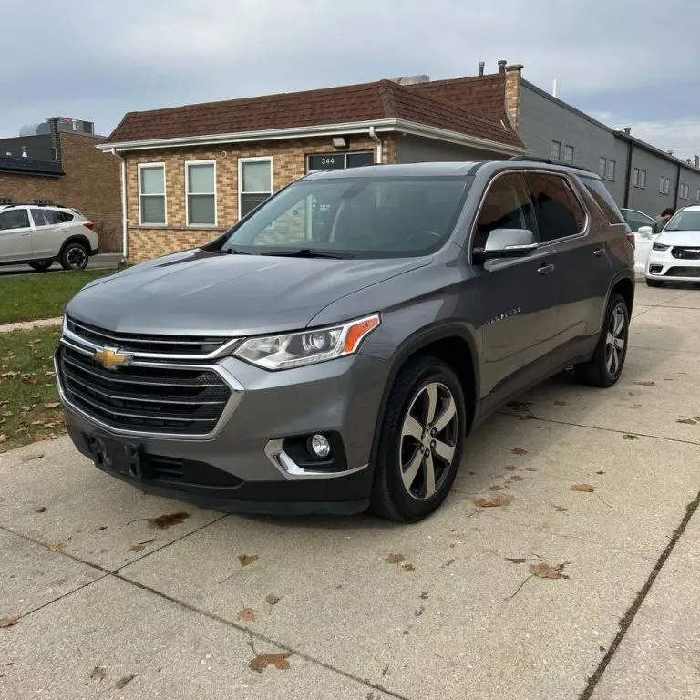 Gray 2019 Chevrolet Traverse LT Sport Utility 4D for sale in Wadena, MN