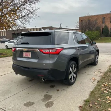 Another view of 2019 Chevrolet Traverse LT Sport Utility 4D for sale in Wadena, MN at Lunde Auto Sales