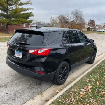 Another view of 2019 Chevrolet Equinox LS Sport Utility 4D for sale in Wadena, MN at Lunde Auto Sales