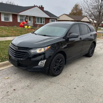 Black 2019 Chevrolet Equinox LS Sport Utility 4D for sale in Wadena, MN