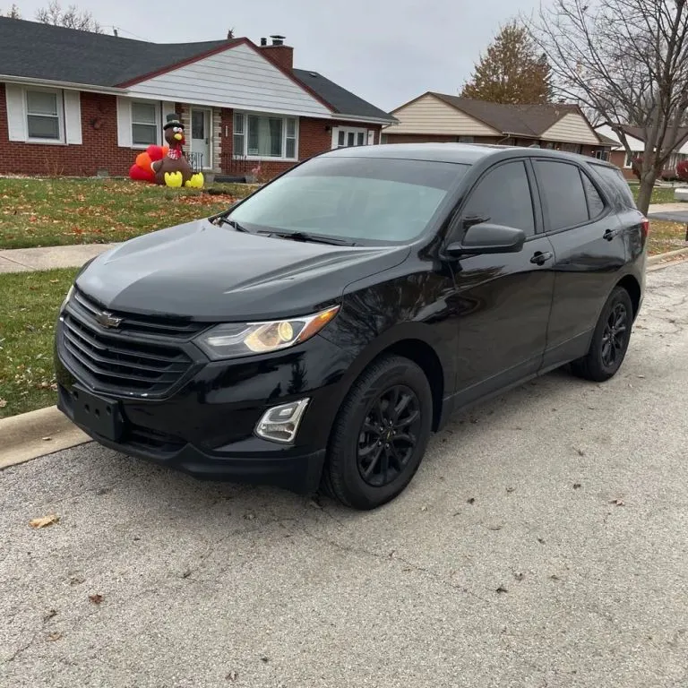 Black 2019 Chevrolet Equinox LS Sport Utility 4D for sale in Wadena, MN