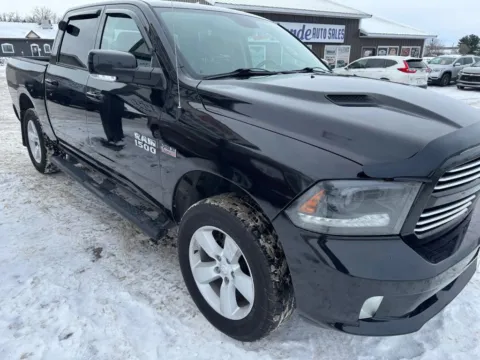 Another view of 2015 Ram 1500 Crew Cab Sport Pickup 4D 5 1/2 ft for sale in Wadena, MN at Lunde Auto Sales