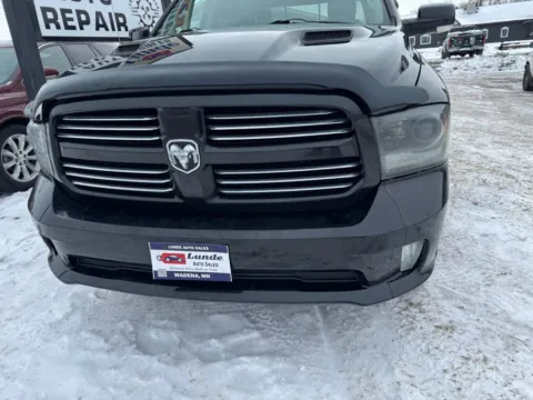 Photos of 2015 Ram 1500 Crew Cab Sport Pickup 4D 5 1/2 ft for sale in Wadena, MN at Lunde Auto Sales