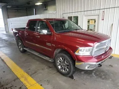 Photos of 2014 Ram 1500 Crew Cab Laramie Limited Pickup 4D 5 1/2 ft for sale in Wadena, MN at Lunde Auto Sales