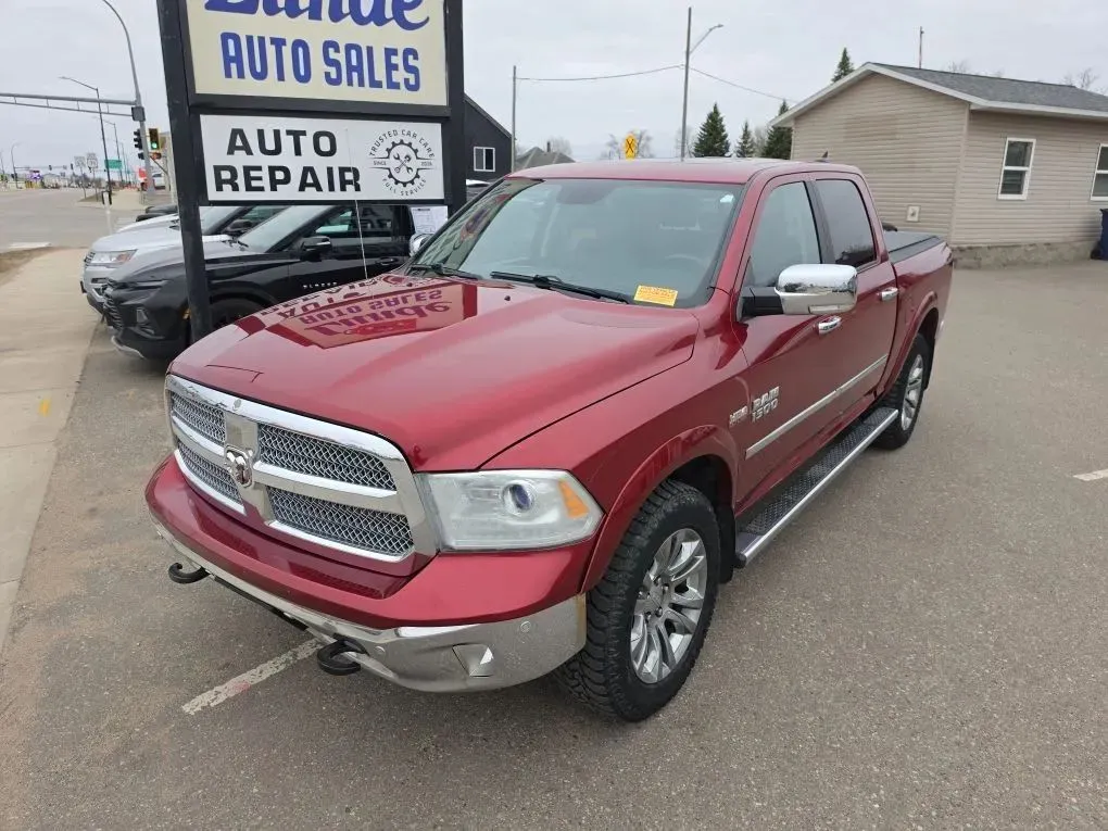 2014 RAM 1500 Laramie Limited 4x4 Crew Cab's photo