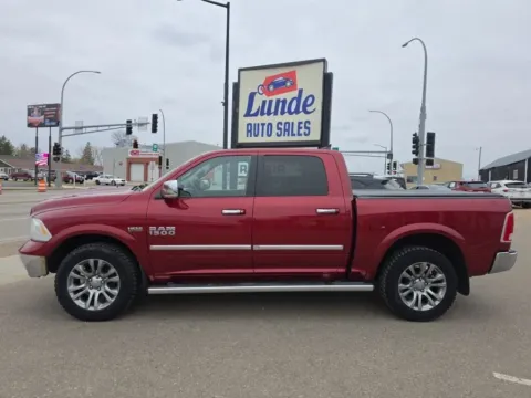 Another view of 2014 Ram 1500 Crew Cab Laramie Limited Pickup 4D 5 1/2 ft for sale in Wadena, MN at Lunde Auto Sales