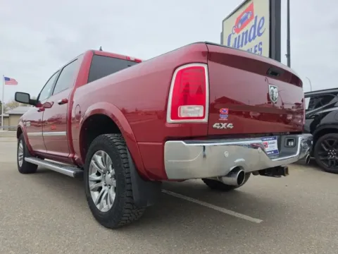 More photos of 2014 Ram 1500 Crew Cab Laramie Limited Pickup 4D 5 1/2 ft at Lunde Auto Sales, MN