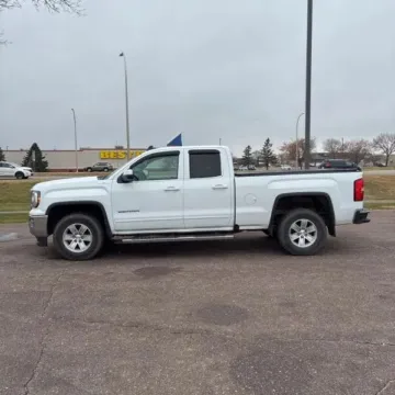 Photos of 2017 GMC Sierra 1500 Double Cab SLE Pickup 4D 6 1/2 ft for sale in Wadena, MN at Lunde Auto Sales