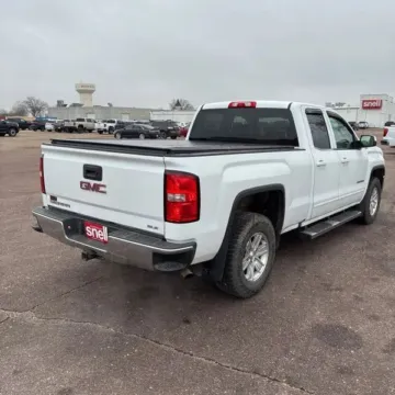 Another view of 2017 GMC Sierra 1500 Double Cab SLE Pickup 4D 6 1/2 ft for sale in Wadena, MN at Lunde Auto Sales