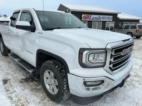 More photos of 2017 GMC Sierra 1500 Double Cab SLE Pickup 4D 6 1/2 ft at Lunde Auto Sales, MN