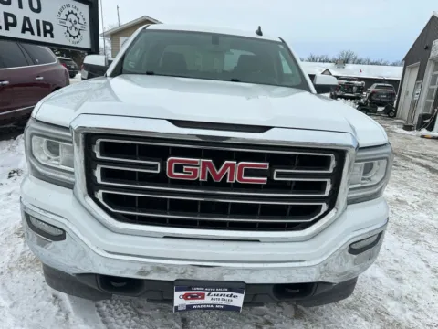 Another view of 2017 GMC Sierra 1500 Double Cab SLE Pickup 4D 6 1/2 ft for sale in Wadena, MN at Lunde Auto Sales