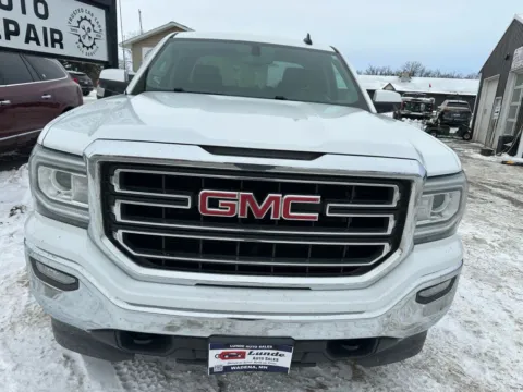 Photos of 2017 GMC Sierra 1500 Double Cab SLE Pickup 4D 6 1/2 ft for sale in Wadena, MN at Lunde Auto Sales