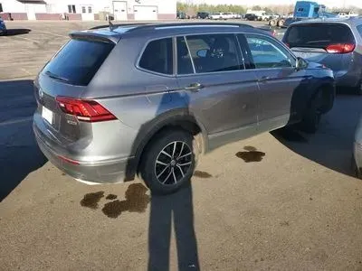 Another view of 2021 Volkswagen Tiguan SE 4MOTION Sport Utility 4D for sale in Wadena, MN at Lunde Auto Sales