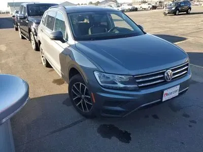 Photos of 2021 Volkswagen Tiguan SE 4MOTION Sport Utility 4D for sale in Wadena, MN at Lunde Auto Sales
