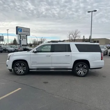 Another view of 2017 GMC Yukon XL Denali Sport Utility 4D for sale in Wadena, MN at Lunde Auto Sales