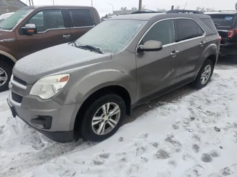 Gray 2012 Chevrolet Equinox LT Sport Utility 4D for sale in Wadena, MN