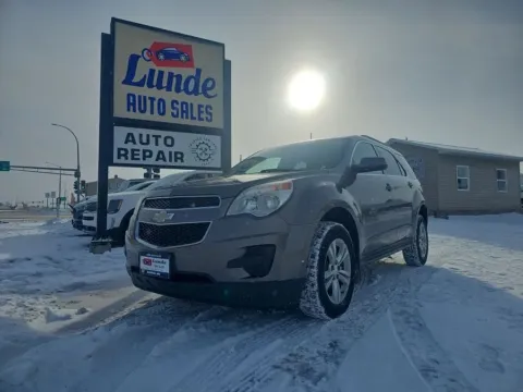 Gray 2012 Chevrolet Equinox LT Sport Utility 4D for sale in Wadena, MN