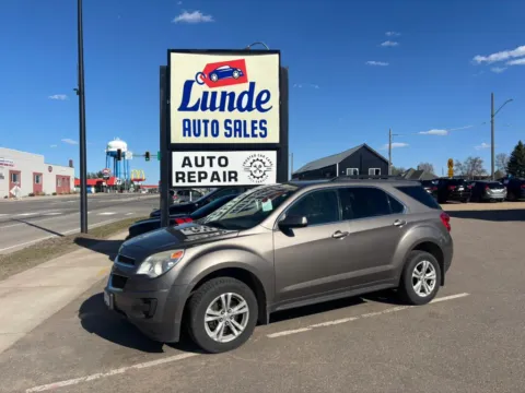 Gray 2012 Chevrolet Equinox LT Sport Utility 4D for sale in Wadena, MN