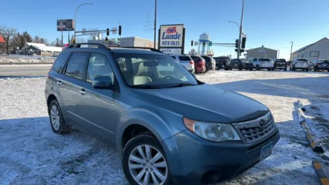 Gray 2011 Subaru Forester 2.5X Premium Sport Utility 4D for sale in Wadena, MN