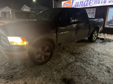 Another view of 2012 Ram 1500 Crew Cab SLT Pickup 4D 5 1/2 ft for sale in Wadena, MN at Lunde Auto Sales
