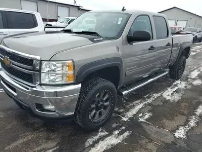 Gray 2014 Chevrolet Silverado 2500 HD Crew Cab LT Pickup 4D 6 1/2 ft for sale in Wadena, MN