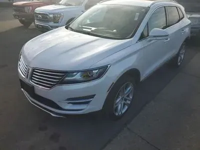 White 2017 Lincoln MKC Select Sport Utility 4D for sale in Wadena, MN