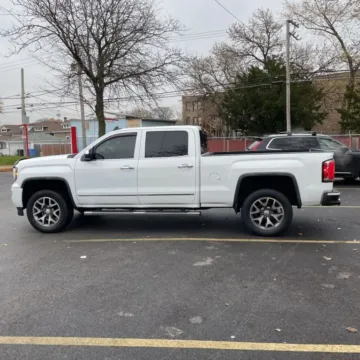 Another view of 2016 GMC Sierra 1500 Crew Cab SLT Pickup 4D 6 1/2 ft for sale in Wadena, MN at Lunde Auto Sales