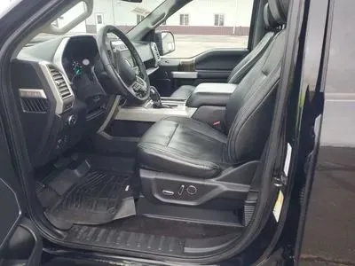 More photos of 2016 Ford F-150 SuperCrew Cab Lariat Pickup 4D 5 1/2 ft at Lunde Auto Sales, MN