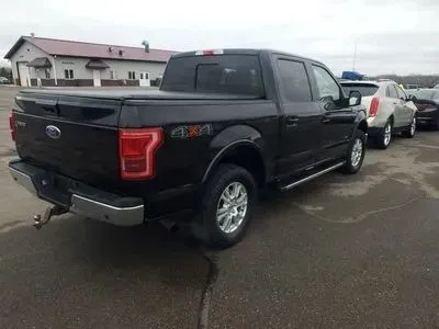 Another view of 2016 Ford F-150 SuperCrew Cab Lariat Pickup 4D 5 1/2 ft for sale in Wadena, MN at Lunde Auto Sales