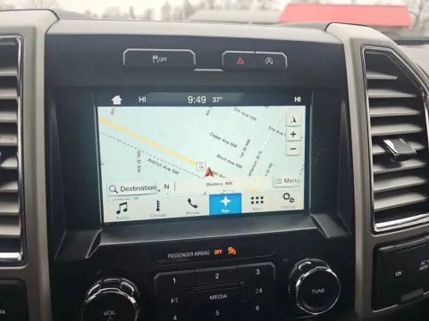 More photos of 2016 Ford F-150 SuperCrew Cab Lariat Pickup 4D 5 1/2 ft at Lunde Auto Sales, MN