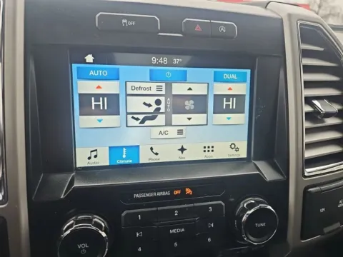 Another view of 2016 Ford F-150 SuperCrew Cab Lariat Pickup 4D 5 1/2 ft for sale in Wadena, MN at Lunde Auto Sales