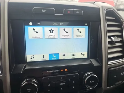 More photos of 2016 Ford F-150 SuperCrew Cab Lariat Pickup 4D 5 1/2 ft at Lunde Auto Sales, MN