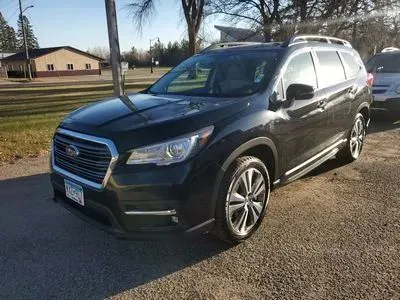 Black 2019 Subaru Ascent Limited Sport Utility 4D for sale in Wadena, MN
