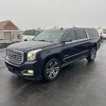 Black 2018 GMC Yukon XL Denali Sport Utility 4D for sale in Wadena, MN