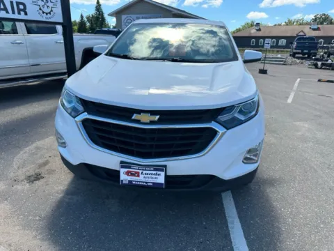 Photos of 2020 Chevrolet Equinox LT Sport Utility 4D for sale in Wadena, MN at Lunde Auto Sales