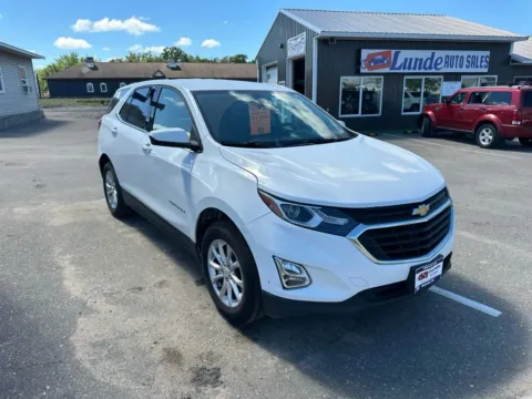 Another view of 2020 Chevrolet Equinox LT Sport Utility 4D for sale in Wadena, MN at Lunde Auto Sales