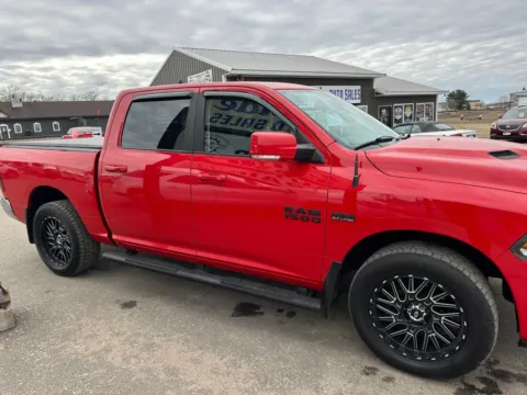 Another view of 2014 Ram 1500 Crew Cab Sport Pickup 4D 5 1/2 ft for sale in Wadena, MN at Lunde Auto Sales
