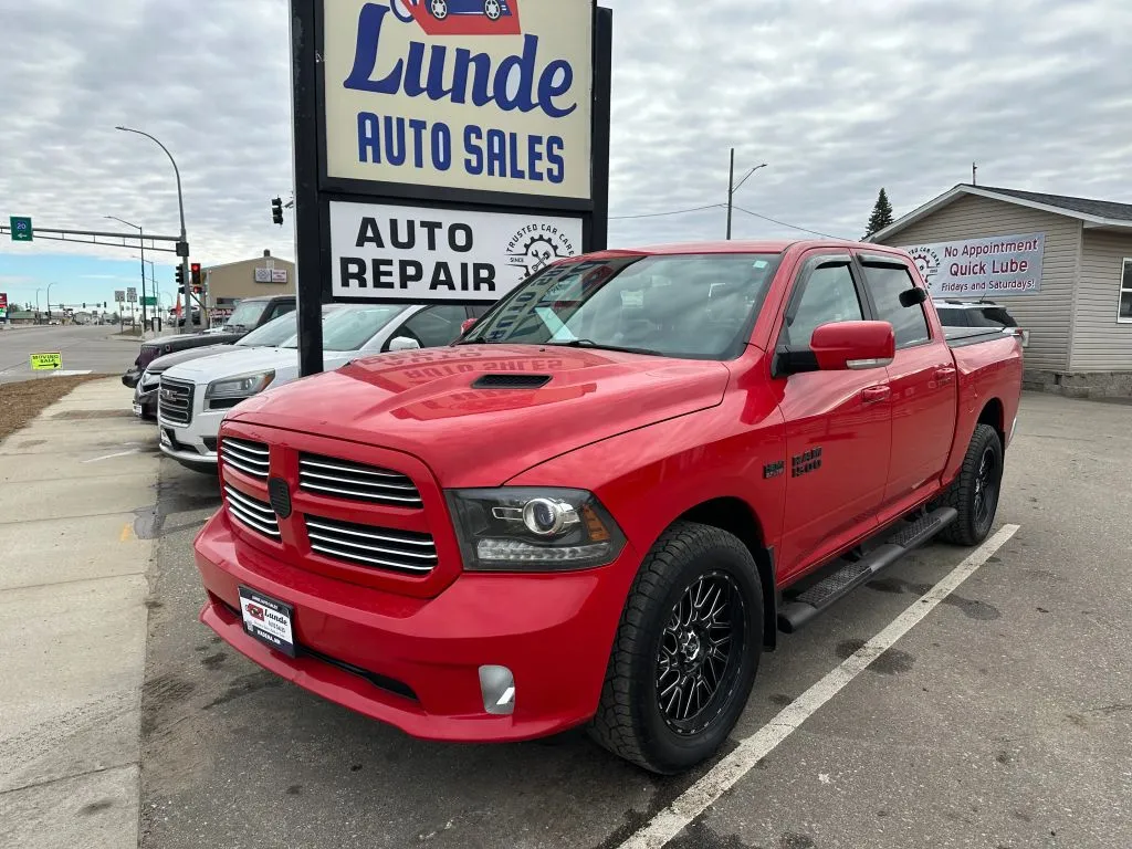 2014 RAM Ram 1500 Pickup Sport's photo