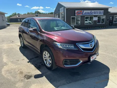 Another view of 2016 Acura RDX Sport Utility 4D for sale in Wadena, MN at Lunde Auto Sales