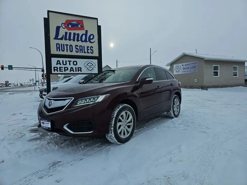 Red 2016 Acura RDX Sport Utility 4D for sale in Wadena, MN