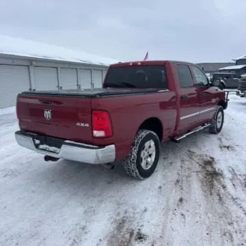 Photos of 2015 Ram 1500 Crew Cab Tradesman Pickup 4D 6 1/3 ft for sale in Wadena, MN at Lunde Auto Sales