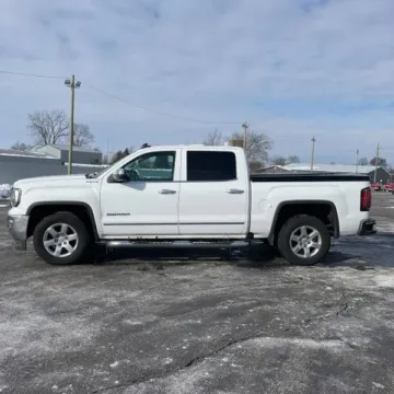 Another view of 2017 GMC Sierra 1500 Crew Cab SLT Pickup 4D 6 1/2 ft for sale in Wadena, MN at Lunde Auto Sales