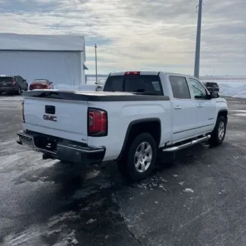 Photos of 2017 GMC Sierra 1500 Crew Cab SLT Pickup 4D 6 1/2 ft for sale in Wadena, MN at Lunde Auto Sales
